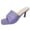 Purple, variant on Vedolay 2023 Womens High Heel Women Classic Platform Pumps Square Toe Block High Heels Shoes,Beige 6.5