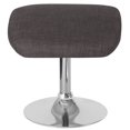 thumbnail image 4 of Egg Series Dark Gray Fabric Ottoman, 4 of 4