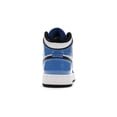 thumbnail image 2 of Air Jordan 1 Mid SE 'Signal Blue' (2021) (GS), 2 of 5