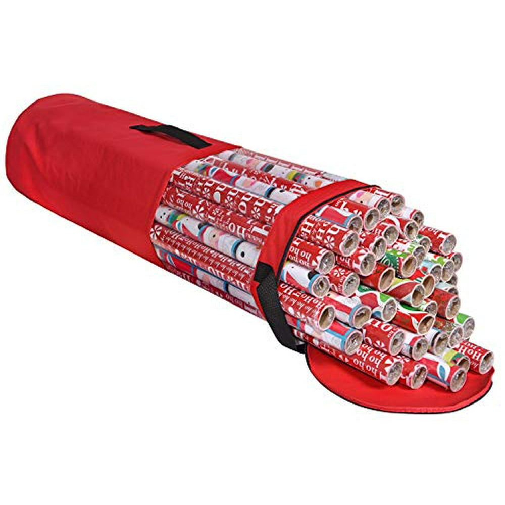Christmas Wrapping Paper Organizer 