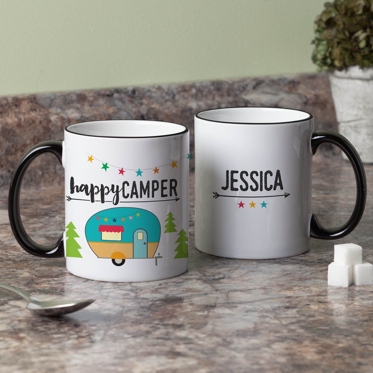 happy camper cup