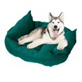 thumbnail image 3 of Camas cálidas y duraderas para perros, sofá cálido , acogedora casa para perros, suave, regalos para perros para tu mascota - S Verde S Salvador Cojín de cama para perros, 3 of 8