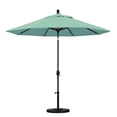 thumbnail image 2 of California Umbrella Parasol de Patio de 9 Pieds en Spectrum Mist, 2 of 2
