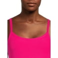 thumbnail image 2 of No Boundaries Ribbed Cami Top, 5-Pack, Women's XXS-XXL, 2 of 5