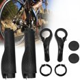 thumbnail image 2 of Empuñaduras De Bicicleta, Manillares De Aleación De Aluminio 6061 De Alta Resistencia Fáciles De Instalar Para Bicicleta De Montaña YLSHRF Bike Handle Bar Grips, 2 of 8