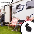 thumbnail image 2 of yingyy Trailer Socket Portable Round 13 1 Pin 12V Interior European Automotive Vehicle RV Truck Power Adapter Connector Part, 2 of 6