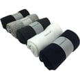 thumbnail image 4 of HAHDAXIA Casual Socks Men Cotton Solid Color Socks Breathable 5 Pairs/Lot, 4 of 7