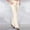 Khaki women straight leg trousers with pockets a1, variant on Women Straight Leg High Waisted Trousers with Pockets Button Elegant Office Long Pants Work Casual Slim Fit Business Dress Slacks, Purple S