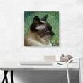 thumbnail image 2 of ARTCANVAS Birman Cat Breed Meadow Canvas Art Print - Size: 18" x 18" (1.50" Deep), 2 of 9