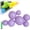 Purple, variant on Reusable Balloon Garland Cluster, Inflatable Reusable Balloon Garland for Birthday Party, Long-Lasting Easy Setup Party Arch Backdrop, PVC Balloon Streamer for Indoor Outdoor Decoration