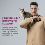 Comfort Zone Cat Calming 30 Day Starter Kit: 1 Diffuser & 1 Refill