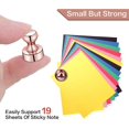 thumbnail image 4 of 20 PCS Refrigerator Magnets, Rose Gold Fridge Magnet Strong Magnets for Whiteboard, Small Neodymium Magnetic Ideal for Push Pin, Office, Classroom, Map, 4 of 13
