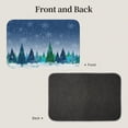 thumbnail image 2 of Vsdgher Christmas Trees Hem Mat 40x60 - Multipurpose Doormat for Indoor & Outdoor Use - Welcome Your Guests with our Entrance Mat, 2 of 6