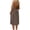 WF-Khaki, variant on Yindaity Backless Maxi Dress Women's Sleeveless Backless Maxi Dress - Plus Size, Ankle Length, Party Dress(Blue,S)