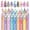 24 Colors Nail Art Pens Set, variant on SAVILAND Nail Art Pens Set: 24 Colors Spring Summer 3D 0.7MM Quick Dry Nail Polish Pens for Nail Art Design Acrylic Paint Makers Drawing Point Liner Pen Dotting Tools