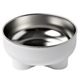 thumbnail image 1 of Tazón para perros y Comida para mascotas Tazón de agua de alimentación para mascotas Tazón de comida para Beber Comer Tazón de Blanco Sunnimix Cuencos de alimentación, 1 of 8