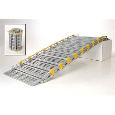 Roll-A-Ramp A13606A19 Wide Ramp  7 Ft Long x 36 Inch