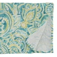 thumbnail image 4 of Fennco Styles Traditional Distressed Paisley Design 100% Linen Table Collection, 4 of 11