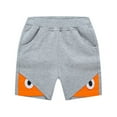 thumbnail image 6 of YTDSCS Baby Kids Shorts Summer Cotton Casual Cartoon Casual Quarter Pants Short Pants Clothes for Boys 2-8T, 6 of 6