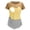 Yellow, variant on SEMPAI Women's Nursing Tops for Breastfeeding Summer Casual Nursing Clothes for Women Breast Feeding T Shirts