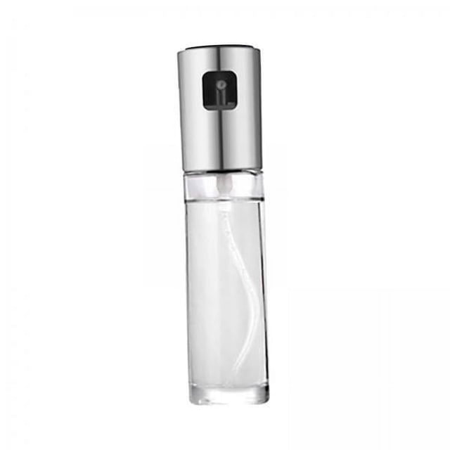 3x Botella Pulverizadora de Aceite, Contenedor de Condimentos Pulverizador de Aceite de Oliva de Vidrio, Botella Señor Pulverizadora de Aceite de Oliv 3 piezas