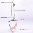 thumbnail image 4 of Dispositivo de tracción cervical, instrumento de tracción cervical colgante, puerta, 1 pieza, 4 of 5