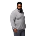 thumbnail image 4 of Columbia Steens Mountain 2.0 - Chaqueta de forro polar con cremallera completa para hombre, gris jaspeado claro, Columbia  147667, 4 of 5