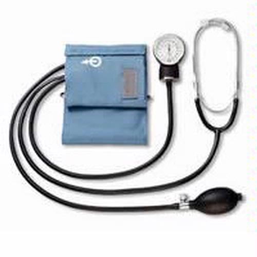 LifeSource UA100 Aneroid Home Blood Pressure Kit with Attached