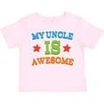thumbnail image 3 of Inktastic My Uncle is Awesome Boys or Girls Toddler T-Shirt, 3 of 5