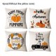 thumbnail image 5 of Funda De Almohada Advancent Suave Y Duradera Halloween 4 unids/set, 5 of 6