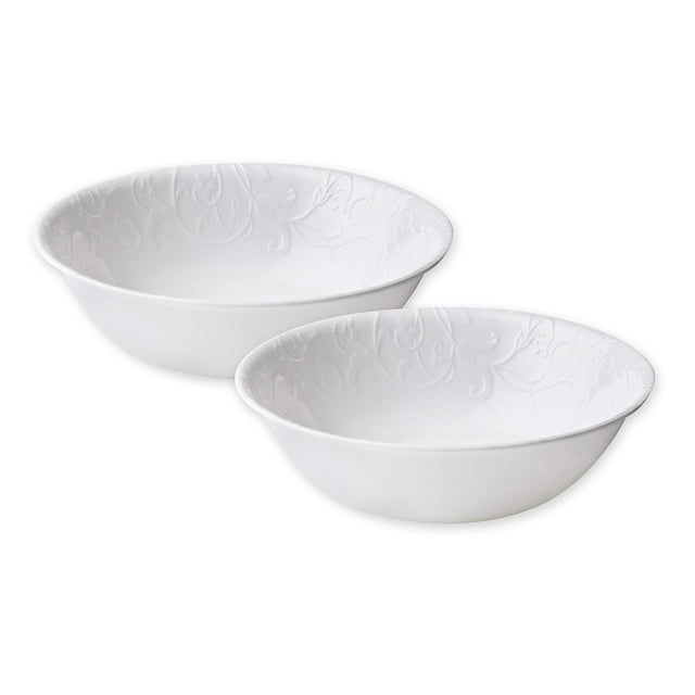 Corelle Livingware Bella Faenza Bol de Service de 1 Pinte, Ensemble de 2