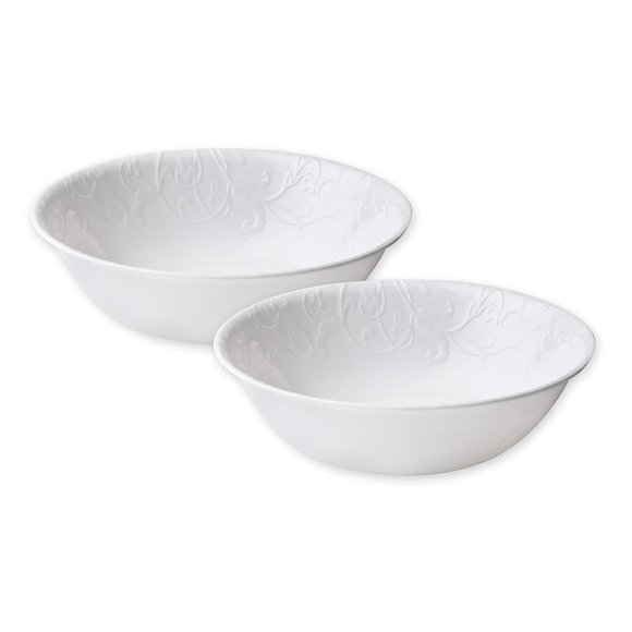 Corelle Livingware Bella Faenza 1-Quart Serving Bowl, Set Of 2