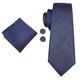 thumbnail image 3 of Tirantes azul real para pantalones de cuero, 6 Clips, tirantes, pajarita y tirantes Vintage para hombre, Bd3047-n3228 de 3,5 cm de ancho kaili Sencillez, 3 of 4