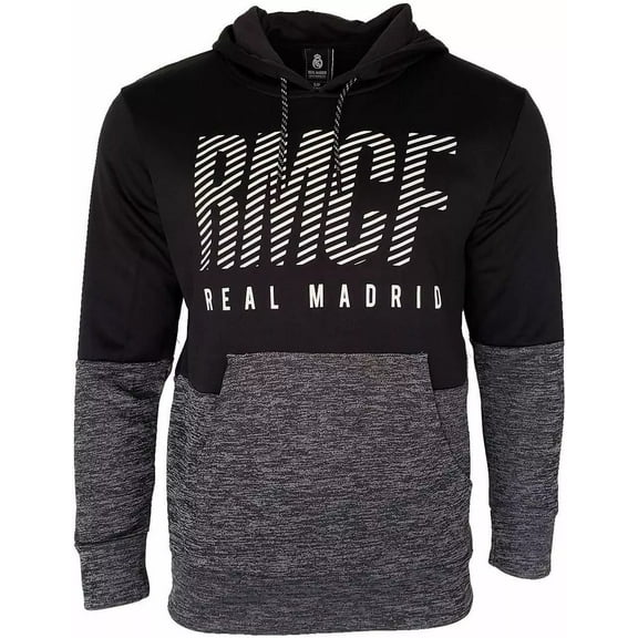 Real Madrid by HKY Sportswear Pullover Sweatshirt, Men's