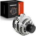 thumbnail image 2 of A-Premium Alternator Compatible with Toyota Corolla 2014 2015 2016 2017 2018 2019 L4 1.8L, 125Amp 12V CW 6-Groove Clutch Pulley, Replace# 104211-3300, 27060-0T240, 2 of 9