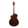 thumbnail image 2 of Guitarra Acústica-Eléctrica Ibanez AEWC16QA Esmeralda Transparente, 2 of 9