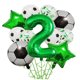 thumbnail image 1 of Juego de fútbol Digital verde, globo de película de aluminio, Fiesta Temática de la Copa del Mundo, decoración de cumpleaños, 12 Uds.,2, 1 of 7