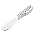 thumbnail image 2 of Espátula de crema de acero inoxidable Esparcidor de mantequilla Espátula de queso Cuchillo para glaseado Utensilio de cocina para cocina Home Baker Shop (Plata), 2 of 6