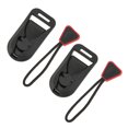 thumbnail image 2 of Akozon  Quick Release   Connector  2pcs Slr Mirrorless Camera Shoulder Straps Quick Release Connector Adapter Accessory Black For Camera Straps And  Wrist Straps, 2 of 8