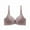 Dark Gray, variant on Fatuov Women's Push Up Underwire Bra Supportive Full Coverage Soft Everyday Bra for Gift, Solid Color Lightly Lined Bra 36D, Pink