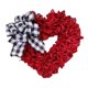 thumbnail image 2 of Guirnalda Del Día de San Valentín Ganfancp Decorativa Artificial Hecha a Mano En Forma de Corazón, 2 of 7