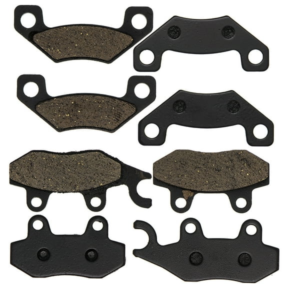 Niche Complete Organic Brake Pad Kit for Can-Am Commander 1000 800 UTV MK1001565