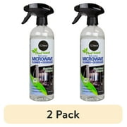 (2 pack) Nuvera Eco Friendly All Purpose Microwave Cleaner and Degreaser, 24 fl oz