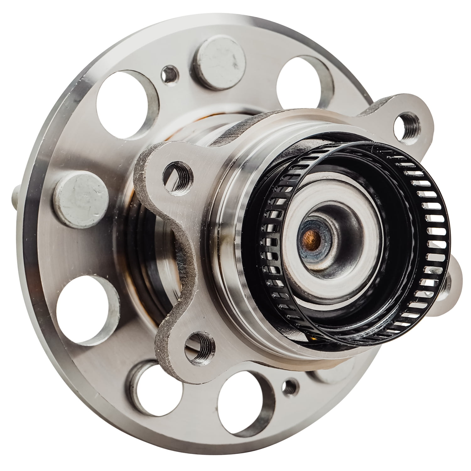Detroit Axle - 2.0L Rear Wheel Bearing Hub for 2007-2012 Hyundai Elantra, Wheel Bearing and Hub Assembly 2007 2008 2009 2010 2011 2012 Replacement