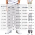 thumbnail image 6 of Bixock Boys Sweatpants High Waist Cargo Pants Kids Jogger Elastic Waist Solid Color Side Pocket Loose Breathable Outdoor Hiking Casual Daily Activity Wear Size 9-10Years, 6 of 6