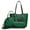 Green-Dark Green, variant on 3PCS Purses Set for Women Tote Bag Handbag Wallet Set Shoulder Satchel Bags Crossbody Bags