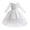 White, variant on Sngxgn Girls Ruffle Tiered Dress Long Sleeve Flowy A-Line Dress(White,140)