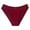 Red, variant on AherBiu Womens Panties Seamless Cheeky Low Rise Ladies Underwear Stretch Breathable Everyday Briefs