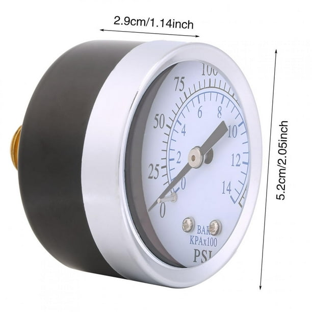 Portable water on sale pressure gauge