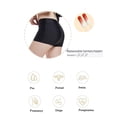 thumbnail image 6 of WAXJJDW Period Swimwear Menstrual Leakproof Swim Bottom High Waisted Period Bathing Suit Bottoms for Teen Girls, Women, 6 of 7